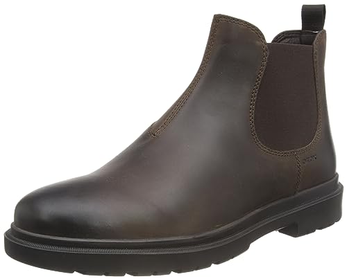 Preisvergleich Produktbild Geox Herren U Andalo ANKLE BOOTS, Kaffee, 43 EU