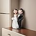 Figura Decorativa Pareja Novios para Tarta de Boda Imagen de Figura Decorativa Pareja Novios para Tarta de Boda