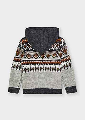 Mayoral Jacquard Knitting Pullover for Boys Dove vig2