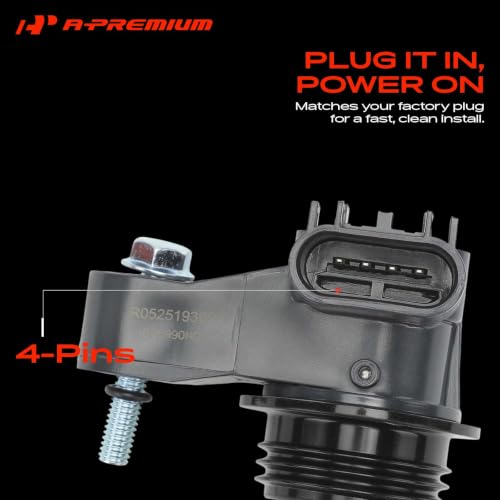 A-Premium 6PCS Ignition Coil Packs Compatible with Buick, Cadillac, Chevy & GMC Vehicles - 2.8L, 3.0L, 3.2L, 3.6L - Enclace 2008-2024, CT4 2022-2024, Equinox 2008-2017, Impala 2012-2018, G6 2007-2009 by A-Premium - Used condition - Image 3