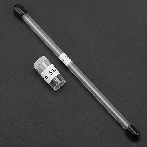 LUCKDANO Boquilla de Aerógrafo Juego de Repuesto de Puntas de Agujas y Boquillas de Aerógrafo: Acero Inoxidable y Revestimiento de Cobre de Alta Calidad, Se Adapta a Todos los Modelos de,
