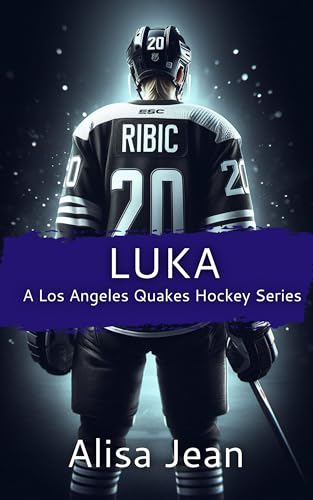 Luka (A Los Angeles Quakes Hockey Series Book 2)
