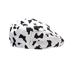 Cow Print White