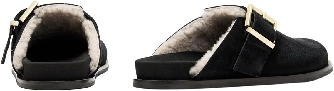 AllSaints Eris Suede Mule