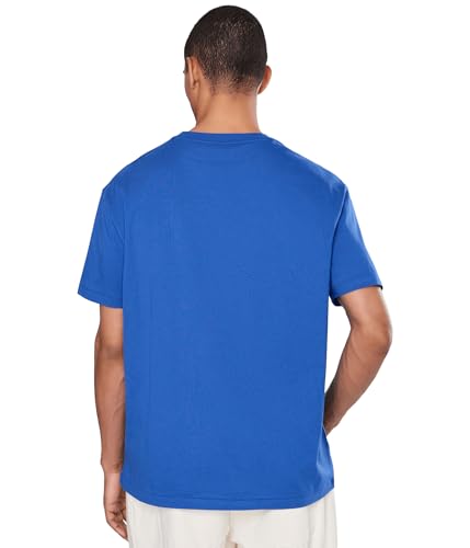 Image of POLO RALPH LAUREN Men's Classic Fit Jersey Crewneck T-Shirt New Iris Blue MD