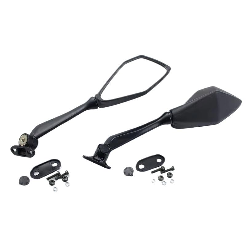 Espejos retrovisores moto laterales estables para Hyosung GT y GSX600 2