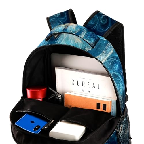 Sac à dos de voyage Campus multicolore avec compartiment gourde - 4