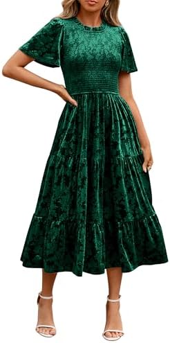 mckenna velvet midi dress averyywoods on LTK