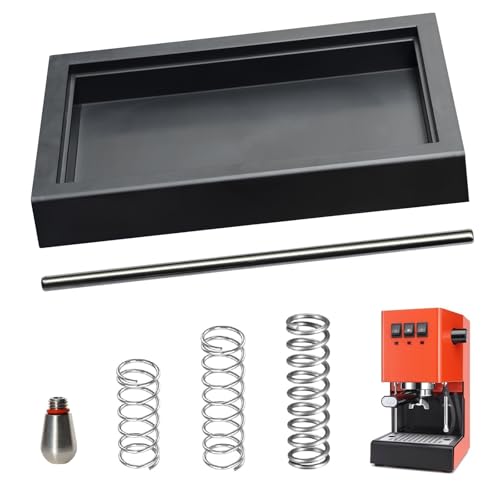 Low Profile Thin Drip Tray & One Single Hole Steam Tip & 6 Bar 9 ...