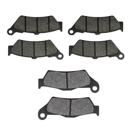 Plaquettes de frein moto FA209 FA181 adaptées aux disques XG750 de 300mm