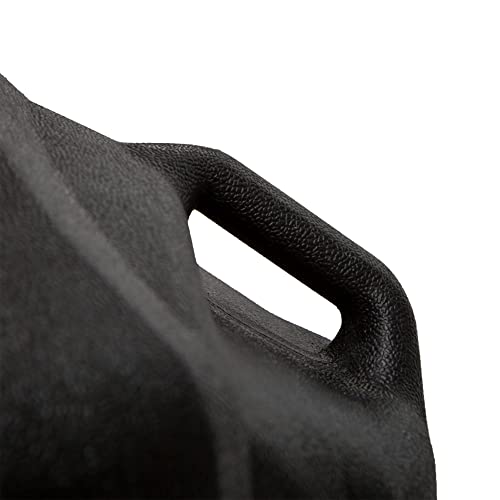 Everlast Elite Freestanding 2 Piece Exercise Heavy Bag for Home Gym Training + Pro Style Elite Workout Training Boxing Gloves Size 12 Ounces, Black