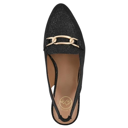 Image of WHITE MOUNTAIN Women's Boreal Low Block Loafer Heel