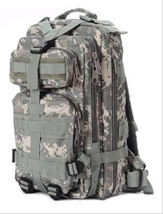 Dock Compact Assault Pack Military Rucksacks Backpack ACU Camo 32L