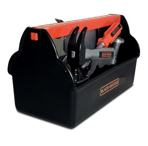 Jakks Pacific Black and Decker Junior Tool Box