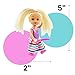 Boley 12 Pack Forever Fashionistas Toy Doll Set - Girls Dolls Figurines Box with Unique Outfits, Apparel - Additional Hair Accessories Included - Great for Stocking Stuffers, Birthday Parties