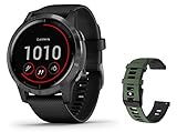 Newest Garmin vívoactive 4 GPS Smartwatch, Lightweight,Waterproof, Phone-Free Music, Built-in...