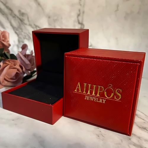 Aihpos 1ct 1.5ct 2ct Moss Agate Engagement Ring - Kite Cut Moss Agate Rings for Women White Yellow Rose 10K 14K 18K Gold Sterling Silver Gemstone Anniversary Proposal Ring for Her4