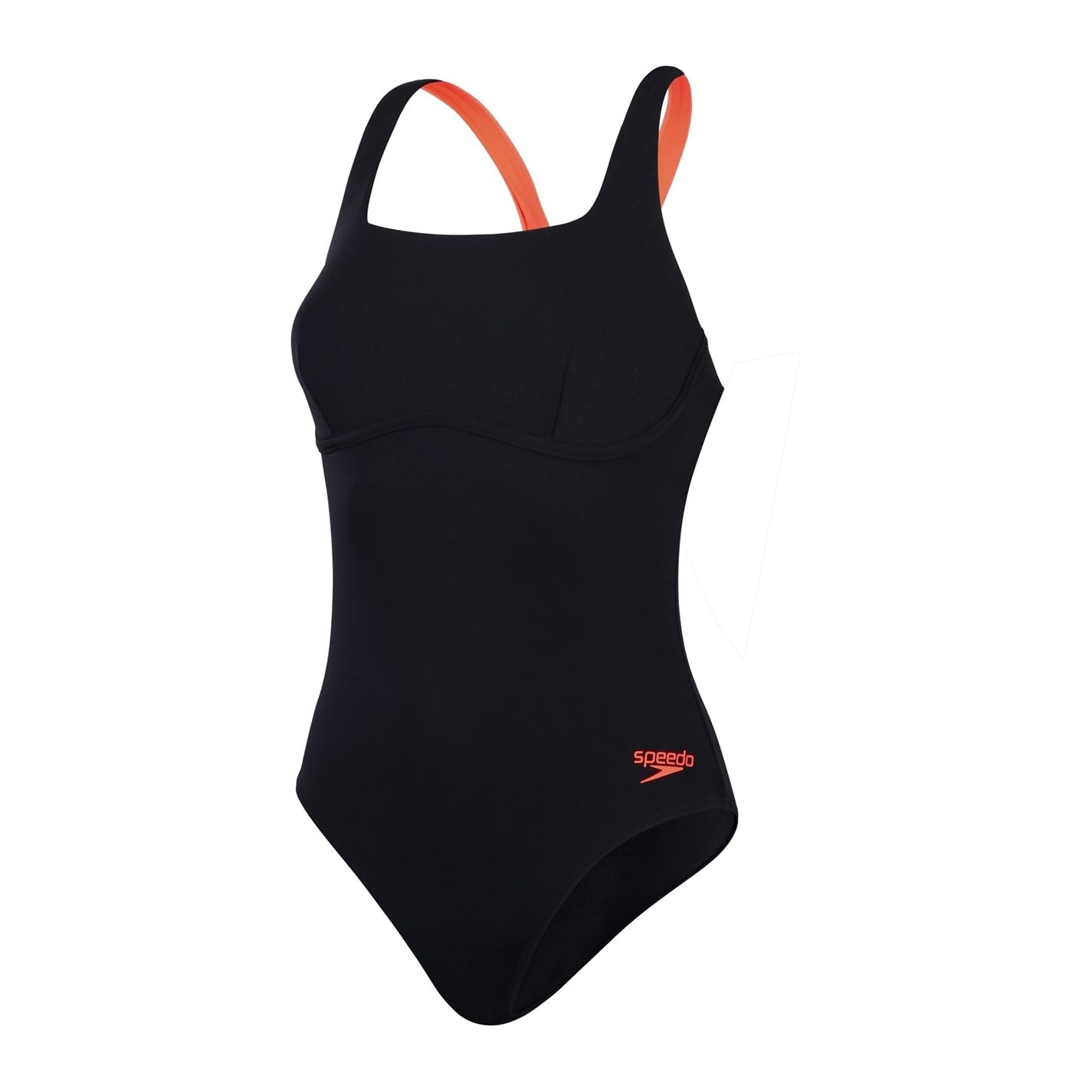 Speedo Damski strój kąpielowy ze zintegrowanym biustonoszem, pływanie, fitness, trening