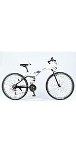 Amazon | サギサカ クロスバイク アルミ 7段 FORCE Caroline 80C