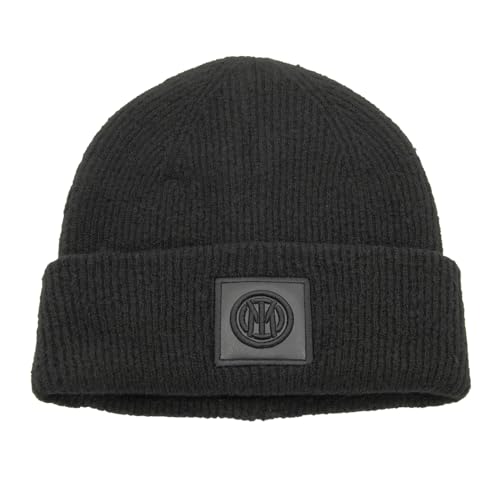 Chapeau Skipper Patch Cuir et Broderie Inter 153498 ajustable