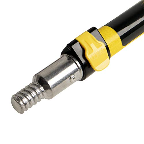 Coral 76702 Endurance Fiberglas Teleskop-Verlängerungsstange mit Flip-Cam Lock 0,9–1,8 m