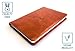 SOHOSPARK Sunrise Refillable Faux Leather Journal, 6x8.7 Vegan Lined Writing Journal for Women or Men