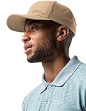 schnelltrocknend Jack Wolfskin Summer XT Cap Baseballkappe, Sand Storm, ONE Size
