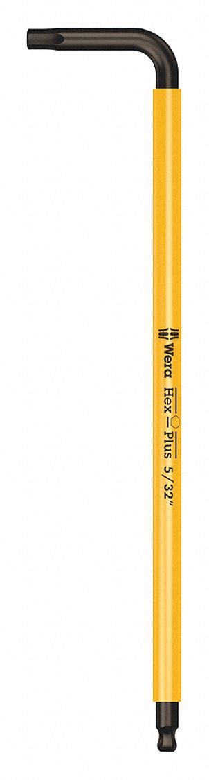 05022633001 Hex key for 950 SPKL 5"/32x137mm,Silver