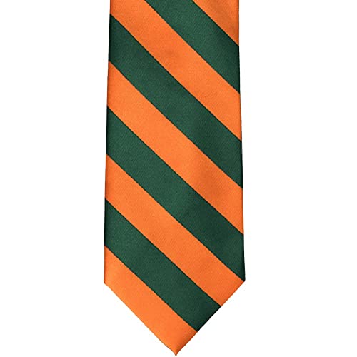 Image of tiemart Men's Striped Tie Standard Length
