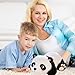 SiSfeL Panda Peluche, Panda Juguete de Peluche Imagen de SiSfeL Panda Peluche, Panda Juguete de Peluche