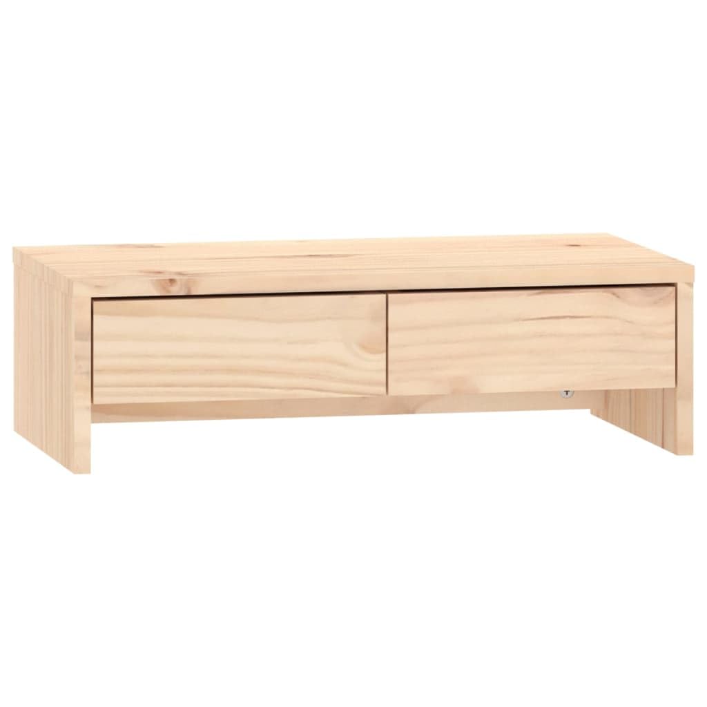 Supporto per monitor 50 x 27 x 15 cm in legno di pino solido 02_0004434