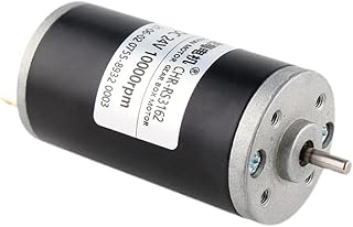 31MM RS3162 Permanent Magnet Tubular DC Motor 3V 12V 24V CWCCW Adjustable Speed DIY Model - (Speed(RPM): A Package/Voltage(V): 24V 11000rpm)