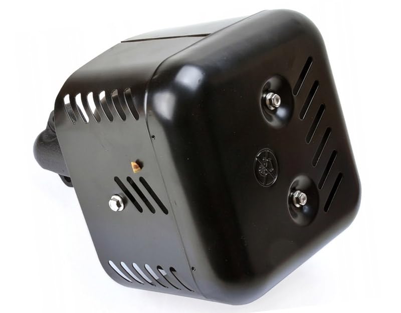 BLESS Nº48 Presuture　Triangle Muffler BLESS Nº48 Presuture Triangle Muffler Triangle Exhaust - Unique