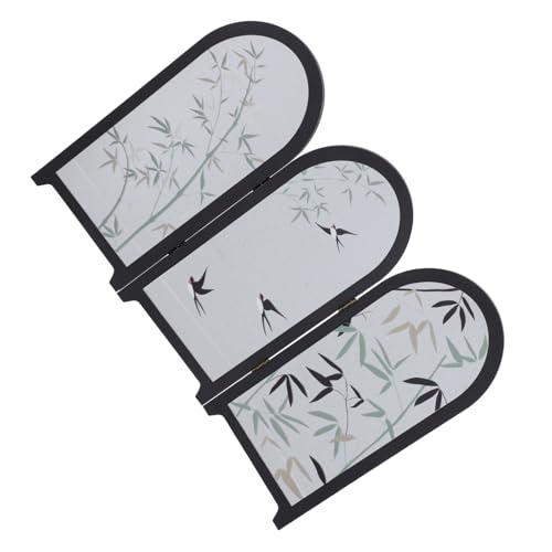 Paravent pliable de bureau acrylique séparateur de table modulable