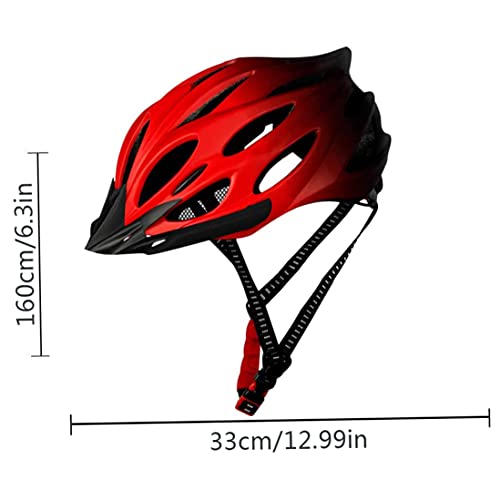 Casco para bicicleta ligera con iluminación LED de seguridad 7