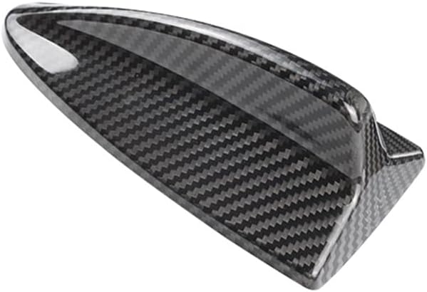 Carbon Fiber Black Shark Fin Antenna Decorative Cover for BMW E90 E46 E92