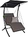 Produktbild Angerer Swing Smart Hollywoodschaukel, Taupe, 1-Sitzer