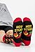 afunnykaggles Christmas Stocking Stuffers for Men Him Birthday Gifts for Men Fathers Day Dad Gifts for Dad Valentines Funny Socks (US, Alpha, One Size, Regular, Regular, Hot Stuff)
