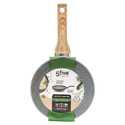 5five - poêle aluminium forgé nature 20cm