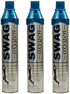 Amazon.com: (3 Pack) Recreation Oxygen Can for Everyday use with Max ...