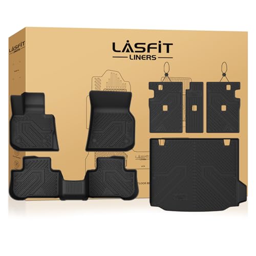Image of LASFIT Floor Mats for BMW X3 Gas 2018-2024 30i M M40i M Competition