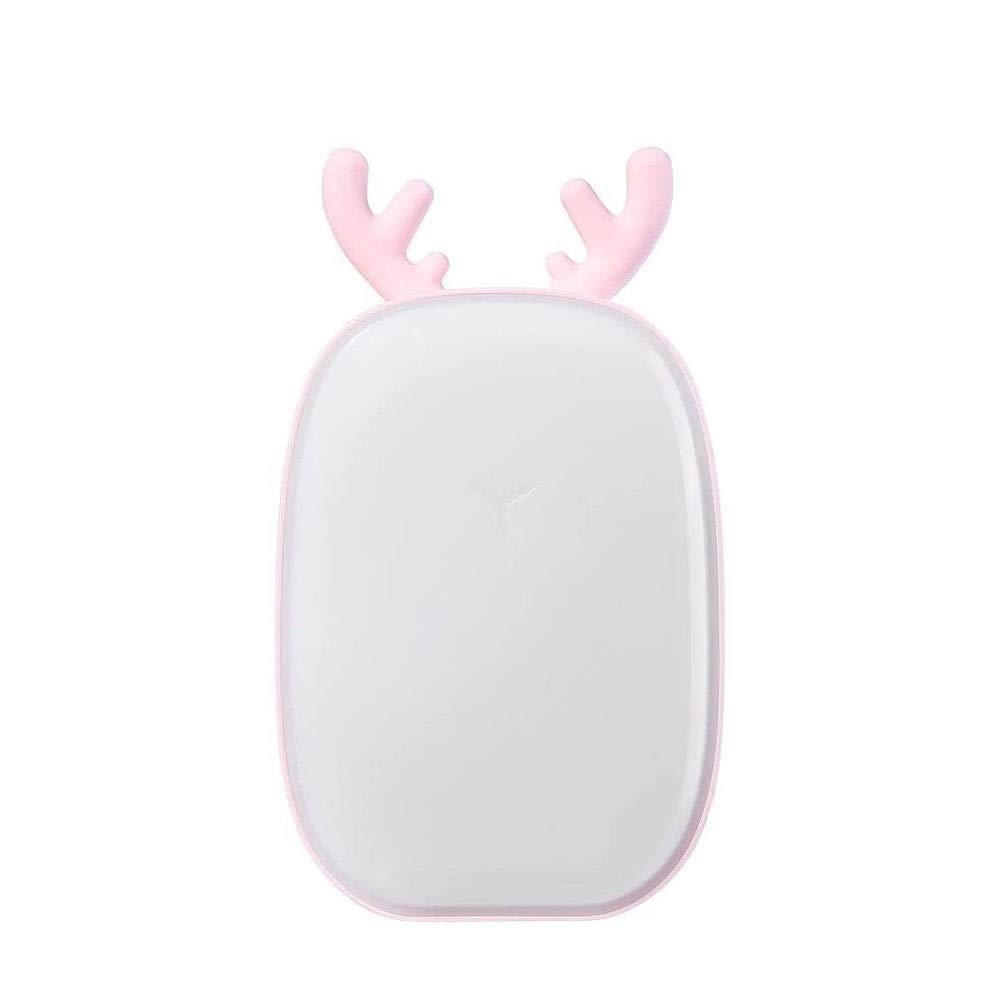 WALFREW Lámpara de Mesa Luz de Dibujos Animados USB LED Noche, Ojo-Cuidado Lámparas de Mesa, Recargable, Multi-Función de Las Luces de Lectura, regulador táctil de Noche lámpara de Mesa, bajo Consumo
