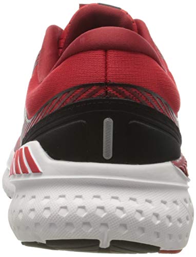 Brooks Brooks Men's Transcend 5 Running Shoes, Dahlia Orange Black, 9.5 US