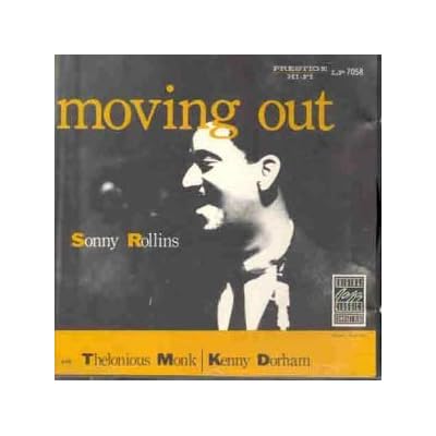 Moving Out: With Thelonious Monk/Kenny Dorham