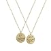 Lux Accessories Best Friends BFF Forever To Infinity & Beyond Necklaces (2 PC)
