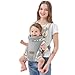 BABYPARK 3-in-1 Baby Carrier Newborn to Toddler - Ergonomic(7.5-45lbs),Cozy Baby Carrier，Enhanced Lumbar Support，Easily AdjustableLightweight & Breathable Child Carrier(Camouflage)