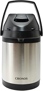 Garrafa térmica 25 litros prata inox terere cafe chimarrão agua q