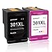 Produktbild ZIPRINT 2 Multipack Kompatibel HP 301XL Druckerpatrone für HP Deskjet 2620 2050 1050 HP Deskjet 2510 2540 3050HP Envy 4500 5530 HP Officejet 4630 eAIO Drucker