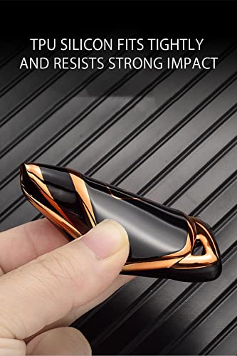 Funda Lexus de TPU para llave con acabado premium compatible con NX RX ES 6