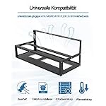 HIMAugbo-Mining-Case-Rack-Motherboard-Bracket-Open-Mining-Rig-Frame-for-8-gpu-Mining-Case-Rack-para-ATXBtxFlexItxMicroatx-Ventilador-de-4-X-12-cm-8gpu